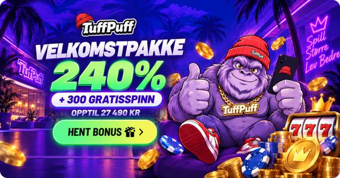 Tuffpuff Casino bonus